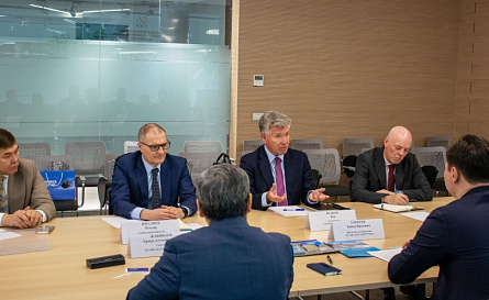 В Астане прошла встреча с Kazakh Invest