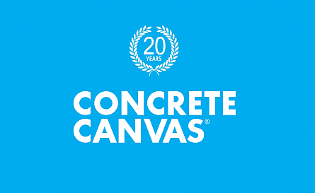 20 лет компании Concrete Canvas